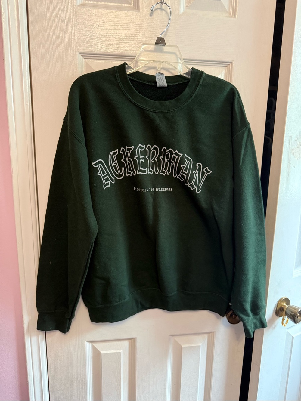 Ackerman AOT sweatshirt